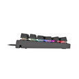 Mechanická klávesnice Genesis Thor 300 RGB, CZ/SK layout, RGB podsvícení, software, Outemu Red