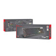 Mechanická klávesnice Genesis Thor 300 RGB, CZ/SK layout, RGB podsvícení, software, Outemu Red