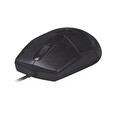 A4Tech myš OP-720, 1 kolečko, 3 tlačítka, USB, černá