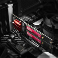 Axagon PCEM2-ND, PCIe x8 řadič - 2x M.2 NVMe M-key slot, RAID, podpora desek bez bifurkace, vč. LP