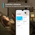 Chytrá zásuvka TP-LINK Tapo P100(4-pack) regulace 230V přes IP, Cloud, WiFi