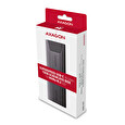 Axagon EEM2-GTS, USB-C 3.2 Gen 2 - M.2 NVMe SSD kovový THIN box, bezšroubkový