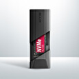 Axagon EEM2-GTS, USB-C 3.2 Gen 2 - M.2 NVMe SSD kovový THIN box, bezšroubkový