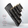 Axagon EEM2-GTS, USB-C 3.2 Gen 2 - M.2 NVMe SSD kovový THIN box, bezšroubkový