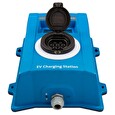 VICTRON EV nabíjecí stanice pro elektromobily, 22kW, 32A, 3f/1f, Type 2, LCD displej, bez kabelu