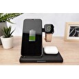 DIGITUS Nabíjecí stanice 3 v 1, bezdrátová pro Apple iWatch, Airpods, iPhone