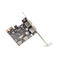 DIGITUS USB 3.0, 2portová, přídavná karta PCI Express