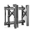 DIGITUS Výsuvný nástěnný držák pro video 45-70" obrazovky, max. 70 kg, otvor proti krádeži VESA 200x200, 300x200, 300x300, 400x200
