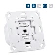 Homematic IP Akční člen dálkového ovládání - zápustná montáž, 2 kanály