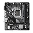 ASRock MB Sc LGA1700 H610M-HVS/M.2 R2.0, Intel H610, 2xDDR4, 1xHDMI, 1xVGA, mATX