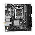 ASRock MB Sc LGA1700 H610M-ITX/EDP, Intel H610, 2xDDR4, 1xDP, 1xHDMI, WI-FI, mini-ITX