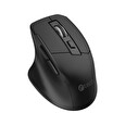 C-TECH Ergo WLM-05/Ergonomická/Optická/Bezdrátová USB/Černá