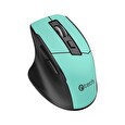 C-TECH Ergo WLM-05/Ergonomická/Optická/Bezdrátová USB/Zelená