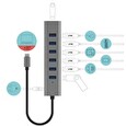 iTec USB-C Charging Metal HUB 7 Port