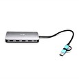 iTec USB 3.0 USB-C/Thunderbolt 3x Display Metal Nano Dock with LAN, PD 100 W