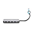 iTec USB 3.0 USB-C/Thunderbolt 3x Display Metal Nano Dock with LAN, PD 100 W