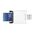 Samsung PRO Plus/SDXC/256GB/160MBps/UHS-I U3 / Class 10/+ Adaptér