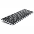 Dell Compact Multi-Device Wireless Keyboard - KB740 - US International (QWERTY)