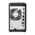 QNAP TS-253E-8G (4core 2,6GHz, 8GB RAM, 2x SATA, 2x M.2 NVMe slot, 2x HDMI 4K, 2x 2,5GbE, 4x USB)