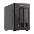 QNAP TS-253E-8G (4core 2,6GHz, 8GB RAM, 2x SATA, 2x M.2 NVMe slot, 2x HDMI 4K, 2x 2,5GbE, 4x USB)