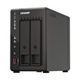 QNAP TS-253E-8G (4core 2,6GHz, 8GB RAM, 2x SATA, 2x M.2 NVMe slot, 2x HDMI 4K, 2x 2,5GbE, 4x USB)