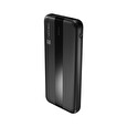 NATEC powerbanka TREVI SLIM Q 10000 mAh 2X USB QC3.0 + 1X PD, černá