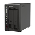 QNAP TS-253E-8G (4core 2,6GHz, 8GB RAM, 2x SATA, 2x M.2 NVMe slot, 2x HDMI 4K, 2x 2,5GbE, 4x USB)