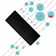 REPASE I-TEC USB-C / Thunderbolt 3 Triple Display Docking Station, Power Delivery 85W