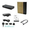 REPASE I-TEC USB-C / Thunderbolt 3 Triple Display Docking Station, Power Delivery 85W