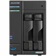 Asustor NAS AS6702T / 2x 2,5"/3,5" SATA III/ Celeron N5105 2.0 GHz/ 4GB/ 2x 2.5GbE/ 4x M.2/ 2x USB 3.2/ HDMI+IR