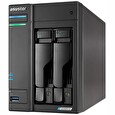 Asustor NAS AS6702T / 2x 2,5"/3,5" SATA III/ Celeron N5105 2.0 GHz/ 4GB/ 2x 2.5GbE/ 4x M.2/ 2x USB 3.2/ HDMI+IR