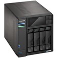 Asustor NAS AS6704T / 4x 2,5"/3,5" SATA III/ Celeron N5105 2.0 GHz/ 4GB/ 2x 2.5GbE/ 4x M.2/ PCIe / 2x USB 3.2/ HDMI+IR