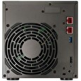 Asustor NAS AS6704T / 4x 2,5"/3,5" SATA III/ Celeron N5105 2.0 GHz/ 4GB/ 2x 2.5GbE/ 4x M.2/ PCIe / 2x USB 3.2/ HDMI+IR