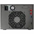 Asustor NAS AS6706T / 6x 2,5"/3,5" SATA III/ Celeron N5105 2.0 GHz/ 8GB/ 2x 2.5GbE/ 4x M.2/ PCIe / 2x USB 3.2/ HDMI+IR