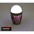 LED svítilna Cattara PEAR ARMY nabíjecí + lapač hmyzu
