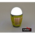 LED svítilna Cattara PEAR nabíjecí + lapač hmyzu