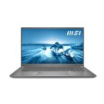 MSI Prestige/15 A12UC/i7-1280P/15,6"/3240x2160/32GB/1TB SSD/RTX 3050/W11H/Silver/2R