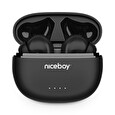 Sluchátka Niceboy HIVE Pins 3 ANC black