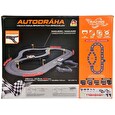 Hračka Autodráha 300 cm, bez zdroje, napájení přes USB kabel, 118 x 66 x 16 cm
