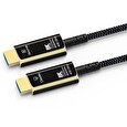 PremiumCord Ultra High Speed HDMI 2.1 optický fiber kabel 8K@60Hz,zlacené 30m