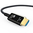 PremiumCord Ultra High Speed HDMI 2.1 optický fiber kabel 8K@60Hz,zlacené 30m