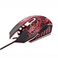 Trust myš GXT 105X Izza Mouse, optická, černá