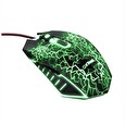 Trust myš GXT 105X Izza Mouse, optická, černá