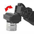 LED čelovka Cattara SCORPION 90lm ZOOM nabíjecí