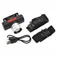 LED čelovka Cattara SCORPION 90lm ZOOM nabíjecí