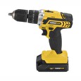 Aku vrtačka Powerplus POWX00840 s příklepem + 53 ks příslušenství