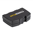 Aku vrtačka Powerplus POWX00840 s příklepem + 53 ks příslušenství