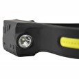 LED čelovka Cattara STRIP SENSOR 350lm nabíjecí
