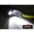 LED čelovka Cattara STRIP SENSOR 350lm nabíjecí