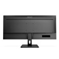 AOC/U34E2M/34"/VA/3440x1440/100Hz/4ms/Black/3R